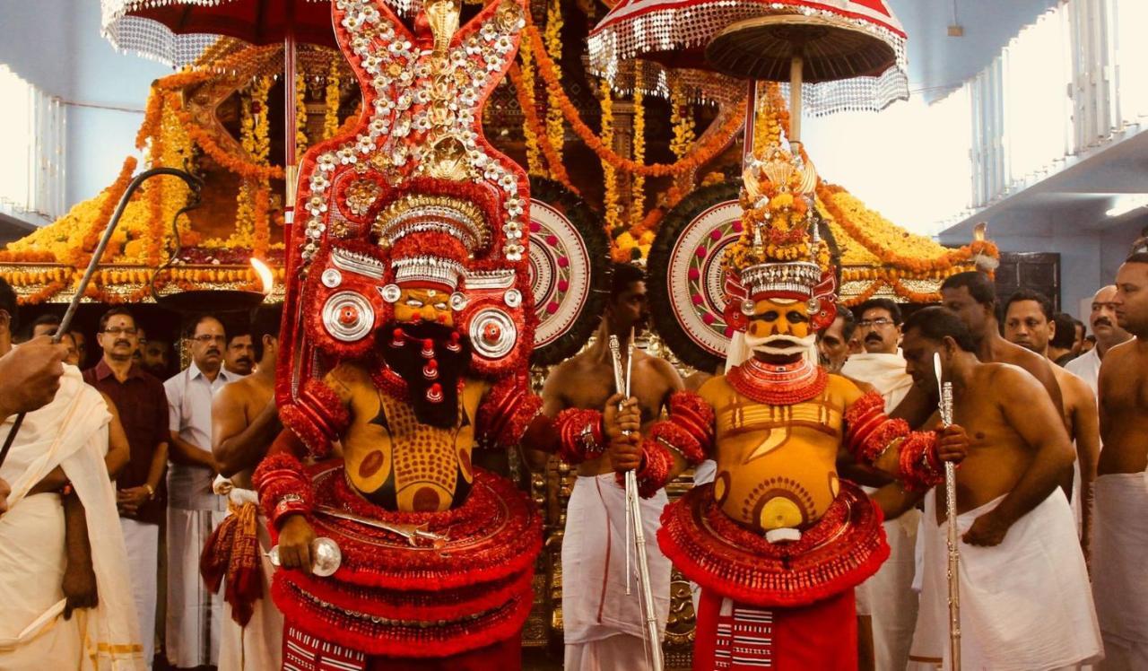 7Th Heaven Kannur Chakkarakkal المظهر الخارجي الصورة